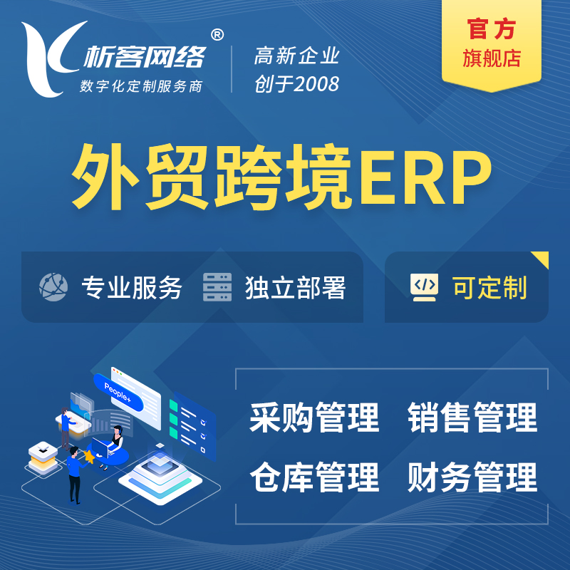 镇江外贸跨境ERP软件生产海外仓ERP管理系统